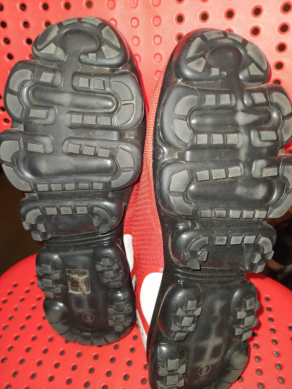 1913 Red Slip-On Athletic Sneakers - Brand: (unbranded)